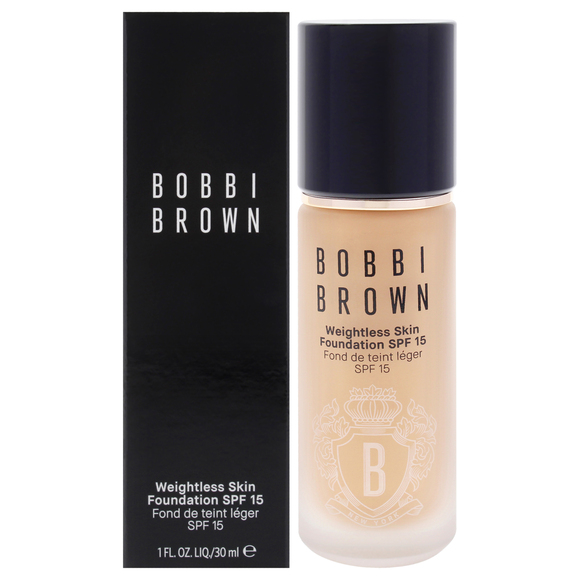 Weightless Skin Foundation SPF 15 - N-050 Neutral Natural by Bobbi Brown- 1 oz
